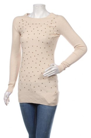 Γυναικείο πουλόβερ, Μέγεθος L, Χρώμα  Μπέζ, Τιμή 1,78 €