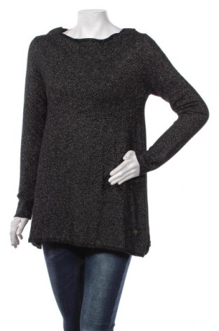 Γυναικείο πουλόβερ Alfa, Μέγεθος M, Χρώμα Μαύρο, Τιμή 20,04 €