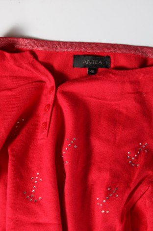 Γυναικείο πουλόβερ Antea, Μέγεθος M, Χρώμα Κόκκινο, Τιμή 19,79 €