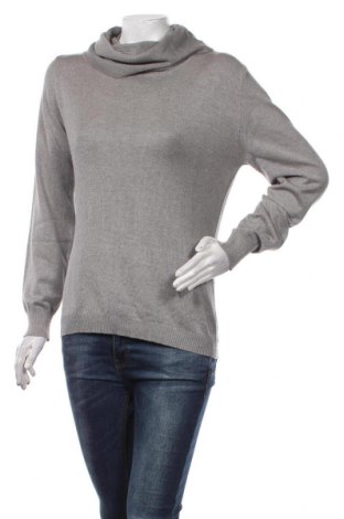 Γυναικείο πουλόβερ Barbara Lebek, Μέγεθος M, Χρώμα Γκρί, Τιμή 46,39 €