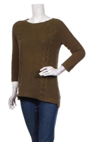 Дамски пуловер Cynthia Rowley, Размер L, Цвят Зелен, Цена 97,00 лв.