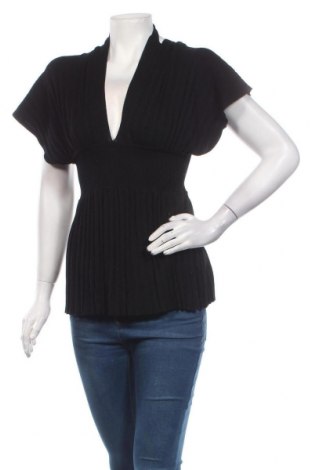 Дамски пуловер Elisa Landri, Размер M, Цвят Черен, Цена 6,36 лв.