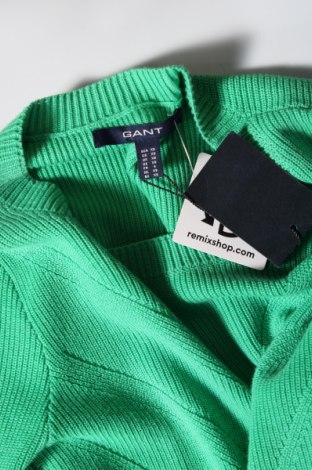 Дамски пуловер Gant, Размер XS, Цвят Зелен, Цена 154,20 лв.