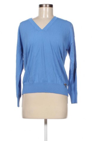 Дамски пуловер Gaudi Jeans, Размер L, Цвят Син, Цена 45,00 лв.