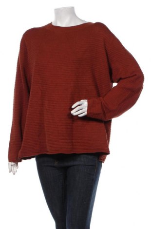 Дамски пуловер Gina, Размер XL, Цвят Кафяв, Цена 6,84 лв.