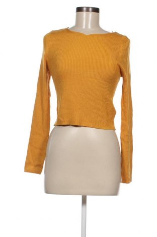 Γυναικείο πουλόβερ H&M Divided, Μέγεθος M, Χρώμα Κίτρινο, Τιμή 1,78 €