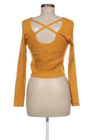 Damenpullover H&M Divided, Größe M, Farbe Gelb, Preis 1,75 €