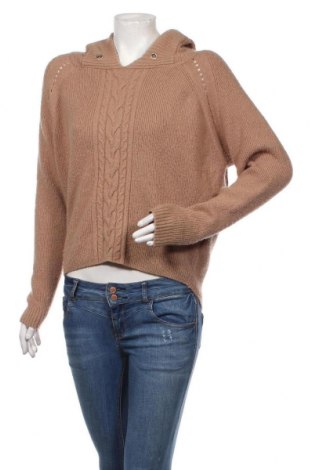 Дамски пуловер Haily`s, Размер M, Цвят Бежов, Цена 53,00 лв.