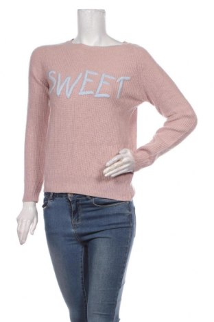 Дамски пуловер La Dea, Размер M, Цвят Пепел от рози, Цена 6,75 лв.