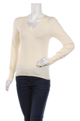Дамски пуловер Max Mara, Размер M, Цвят Екрю, Цена 149,00 лв.