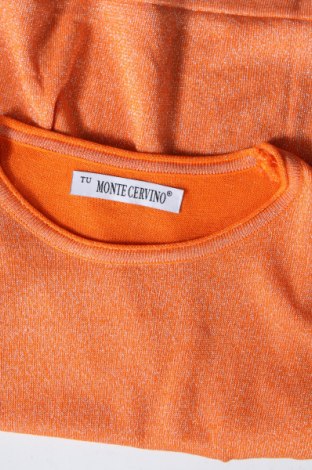Γυναικείο πουλόβερ Monte Cervino, Μέγεθος M, Χρώμα Πορτοκαλί, Τιμή 22,27 €