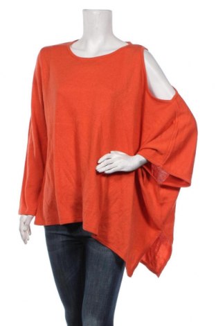 Damenpullover New York & Company, Größe L, Farbe Orange, Preis 1,75 €