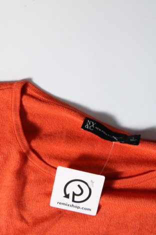 Damenpullover New York & Company, Größe L, Farbe Orange, Preis 25,05 €
