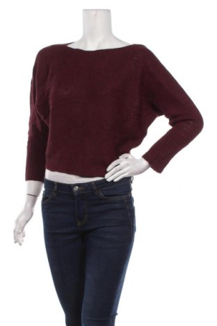 Дамски пуловер Piazza Italia, Размер M, Цвят Червен, Цена 3,24 лв.