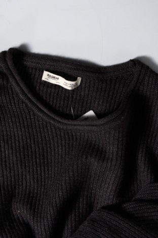 Дамски пуловер Pull&Bear, Размер M, Цвят Сив, Цена 94,50 лв.