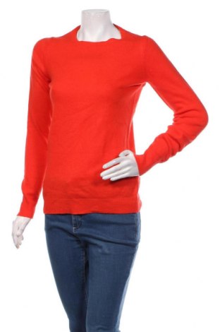 Γυναικείο πουλόβερ United Colors Of Benetton, Μέγεθος M, Χρώμα Πορτοκαλί, Τιμή 26,22 €