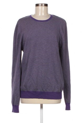 Дамски пуловер United Colors Of Benetton, Размер XL, Цвят Лилав, Цена 37,10 лв.
