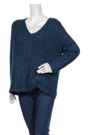 Γυναικείο πουλόβερ VRS Woman, Μέγεθος XL, Χρώμα Μπλέ, Τιμή 15,59 €