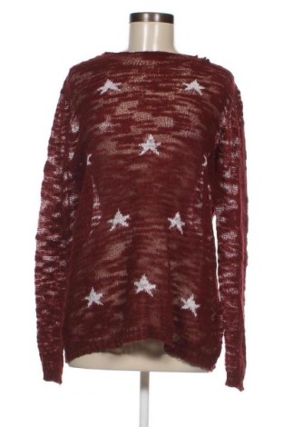 Γυναικείο πουλόβερ Wendy Trendy, Μέγεθος M, Χρώμα Κόκκινο, Τιμή 19,67 €