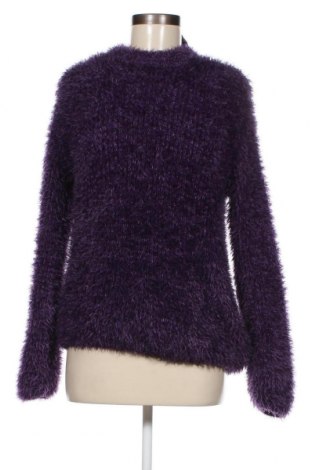 Γυναικείο πουλόβερ Woman Within, Μέγεθος L, Χρώμα Βιολετί, Τιμή 13,36 €