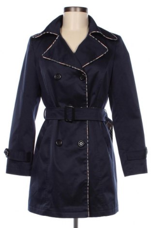 Damen Trenchcoat, Größe M, Farbe Blau, Preis 67,50 €