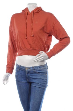 Γυναικείο φούτερ, Μέγεθος M, Χρώμα Πορτοκαλί, 96% βαμβάκι, 4% ελαστάνη, Τιμή 10,14 €