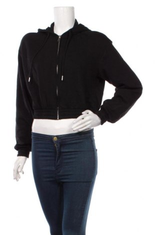 Γυναικείο φούτερ H&M Divided, Μέγεθος S, Χρώμα Μαύρο, 57% βαμβάκι, 43% πολυεστέρας, Τιμή 10,14 €
