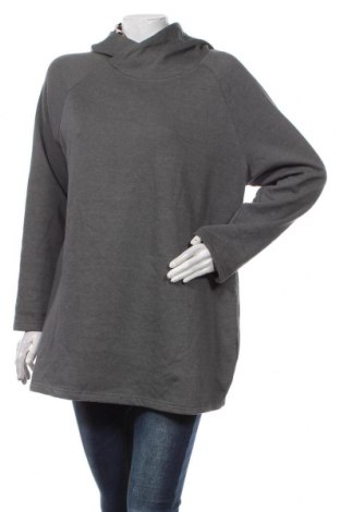 Γυναικείο φούτερ John Baner, Μέγεθος XL, Χρώμα Γκρί, 60% βαμβάκι, 40% πολυεστέρας, Τιμή 25,36 €