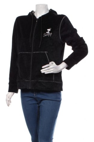 Γυναικείο φούτερ Snoopy, Μέγεθος M, Χρώμα Μαύρο, Τιμή 7,92 €