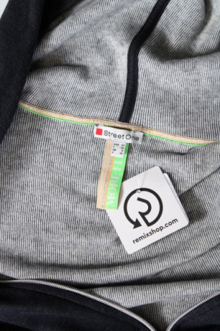 Γυναικείο φούτερ Street One, Μέγεθος XS, Χρώμα Μπλέ, 50% βαμβάκι, 50% πολυεστέρας, Τιμή 11,13 €