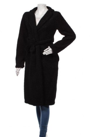 Дамско палто, Размер M, Цвят Черен, Цена 204,00 лв.