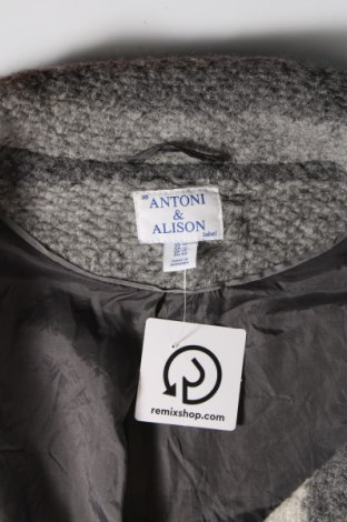 Dámsky kabát  Antoni&Alison, Veľkosť M, Farba Sivá, Cena  282,37 €