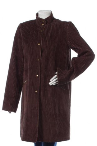 Дамско палто Harve Benard, Размер S, Цвят Кафяв, Цена 5,60 лв.