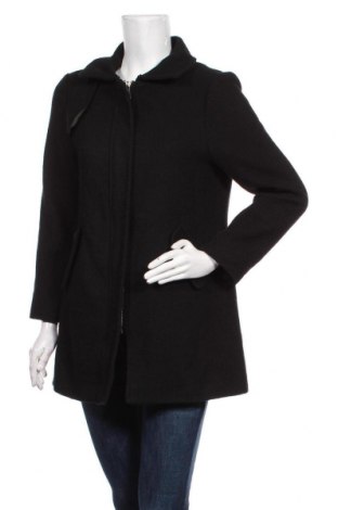 Γυναικείο παλτό Silvian Heach, Μέγεθος M, Χρώμα Μαύρο, Τιμή 9,22 €