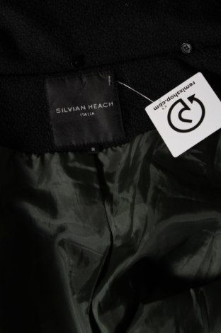 Γυναικείο παλτό Silvian Heach, Μέγεθος M, Χρώμα Μαύρο, Τιμή 8,29 €