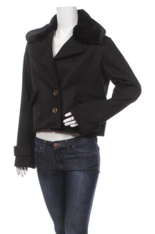Дамско палто Zimo, Размер L, Цвят Черен, Цена 11,20 лв.