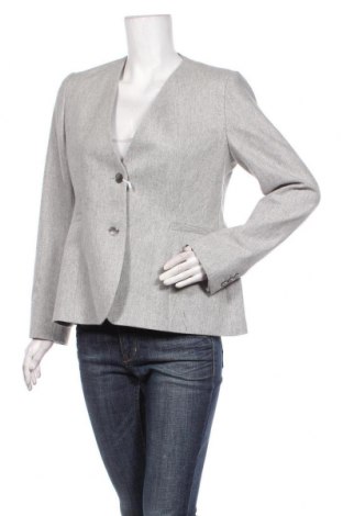 Дамско сако Gant, Размер L, Цвят Сив, Цена 189,00 лв.