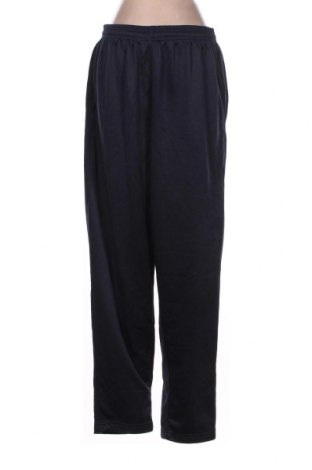 Γυναικείο αθλητικό παντελόνι, Μέγεθος XL, Χρώμα Μπλέ, Πολυεστέρας, Τιμή 10,14 €