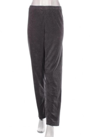 Γυναικείο αθλητικό παντελόνι, Μέγεθος XL, Χρώμα Γκρί, Τιμή 10,14 €