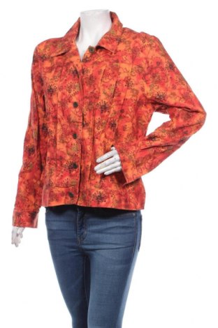 Γυναικείο μπουφάν Christopher & Banks, Μέγεθος XL, Χρώμα Πορτοκαλί, Τιμή 39,59 €