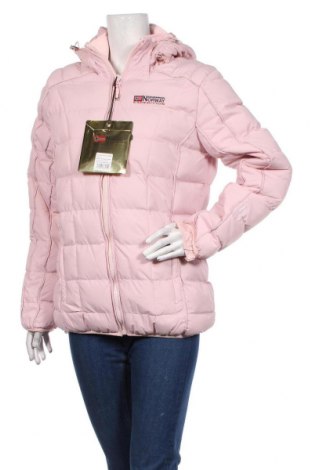 Γυναικείο μπουφάν Geographical Norway, Μέγεθος L, Χρώμα Ρόζ , Τιμή 125,87 €