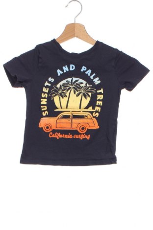 Детска тениска H&M, Размер 4-5y/ 110-116 см, Цвят Син, Цена 16,25 лв.