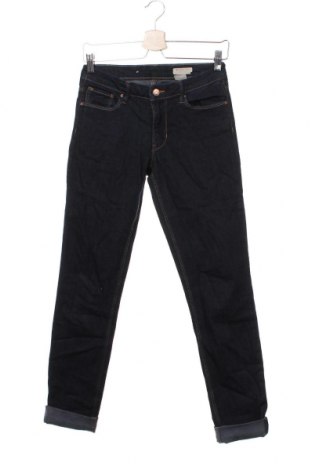 Dětské džíny  H&M, Velikost 13-14y/ 164-168 cm, Barva Modrá, Cena  132,00 Kč