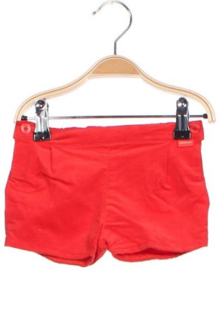 Παιδικό κοντό παντελόνι Tutto Piccolo, Μέγεθος 6-9m/ 68-74 εκ., Χρώμα Κόκκινο, Τιμή 4,00 €