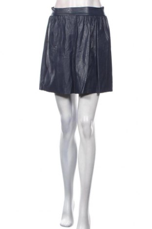 Δερμάτινη φούστα, Μέγεθος S, Χρώμα Μπλέ, Τιμή 1,78 €