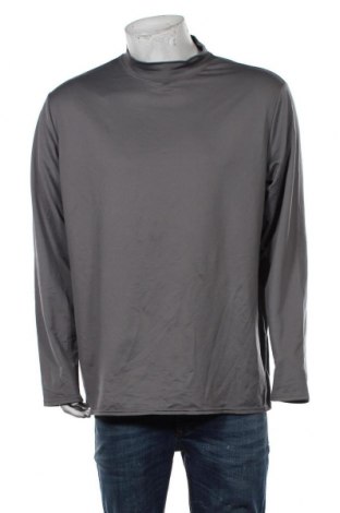Ανδρική μπλούζα Tek Gear, Μέγεθος XXL, Χρώμα Γκρί, Τιμή 4,76 €