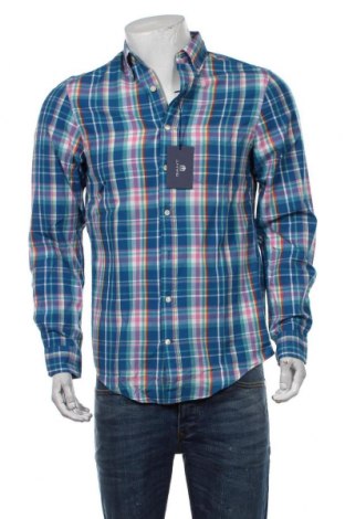 Ανδρικό πουκάμισο Gant, Μέγεθος S, Χρώμα Πολύχρωμο, Τιμή 11,53 €