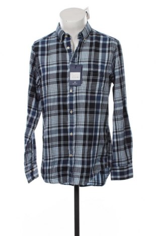 Herrenhemd Gant, Größe S, Farbe Blau, Preis 10,64 €