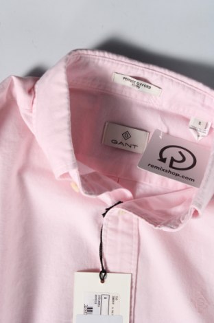 Ανδρικό πουκάμισο Gant, Μέγεθος S, Χρώμα Ρόζ , Τιμή 88,66 €