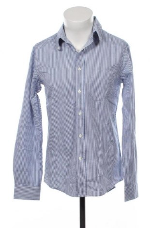 Herrenhemd Gant, Größe S, Farbe Blau, Preis 7,98 €